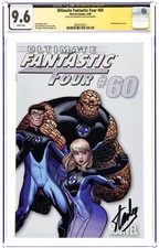 Ultimate Fantastic Four #60B McGuinness Variant CGC 9.6 JSA Stan Lee 2009
