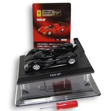 Kyosho 1/64 #0675	Ferrari F333 SP Black