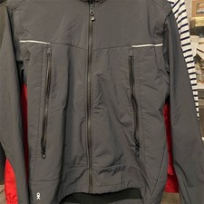 Little Donkey Andy Men's Softshell Jacket Black Size L Full Zip