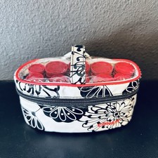 Vintage Conair Curl'n Carry Travel Hair Setter Hot Rollers Set w/ Case