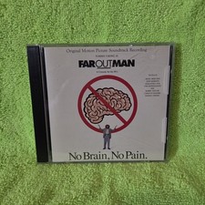 Far out Man Original Soundtrack (CD, 1990) Chameleon Music Group Rare Music Disc