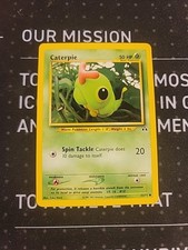 Pokémon Caterpie Common Neo Discovery 53/75 HP on eBay