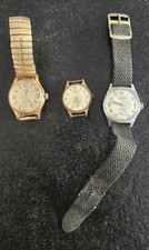 3 Alte KIENZLE Armbanduhr 