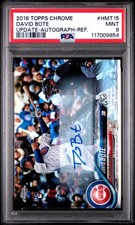 2018 Topps Chrome Update Series Baseball Cards 47