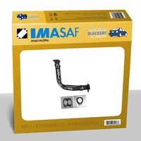 Imasaf Auspuff Hosenrohr Abgasrohr für Rover 800 (Xs) 820 103KW Bis 12/91