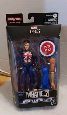 Hasbro Marvel The Watcher BAF Legends Series What If Marvel's Captain Carter