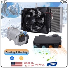 12v Universal Underdash Electric Air Conditioner Cool Heat Ac Kit Fit Auto Car 12v Universal Underdash Electric Air Conditioner Cool Heat Ac Kit Fit Auto Car
