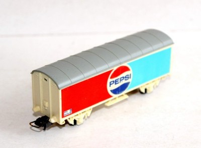 LIMA HO REFRIGERANT WAGON PEPSI REFRIGERATED VAN INSULATED SODA, PPS 3524-8Y