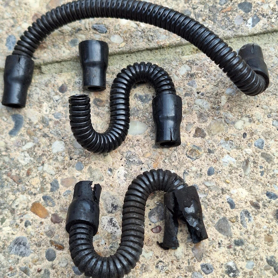 Tubos de vacío para Triumph Tiger 955i (Girlie) 2001 - 2006 Foto 4 de 4