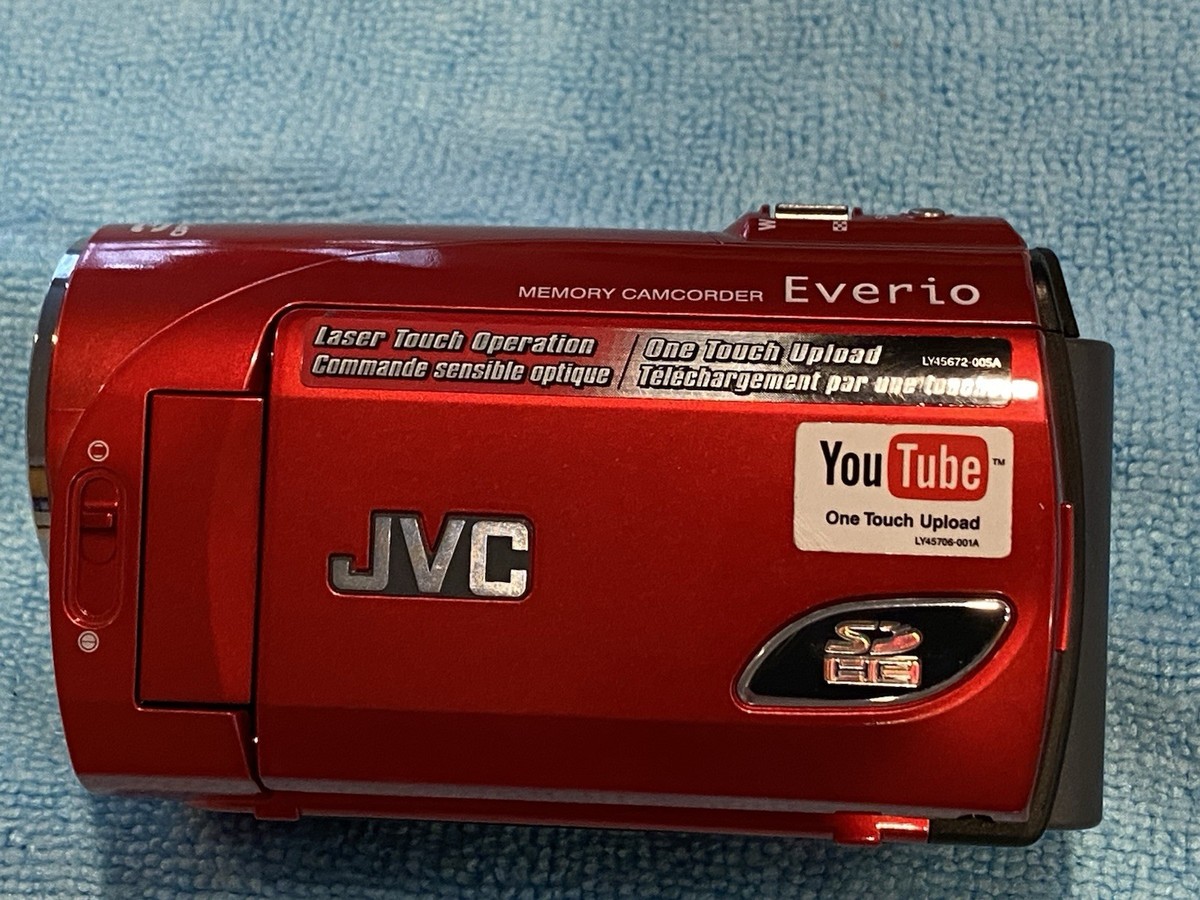 JVC  Everio  2015年製 JVC Everio GZ-MS110 - Camcorder - widescreen - 800 Kpix - optical