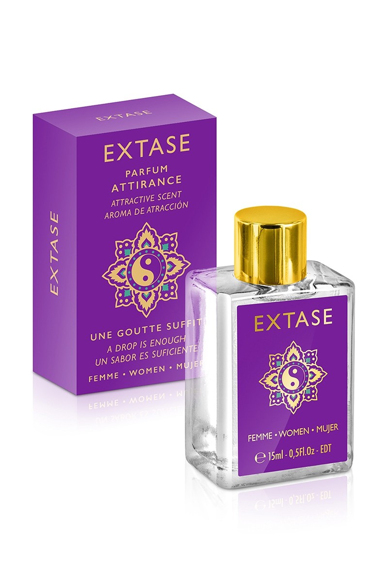 Parfum d'attirance Extase anti-odeur et boost de confiance 75ml