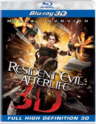 Resident Evil: Afterlife [New Blu-ray 3D] 3D, Ac-3/Dolby Digital, Dolby, Dubbe