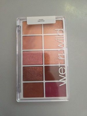 Wet n Wild Color Icon 10-Pan Eyeshadow Palette, Heart & Sol, 0.42 oz
