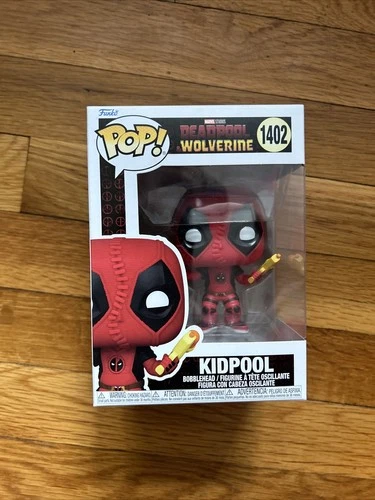 Deadpool And Wolverine Funky Pop Kidpool 1402