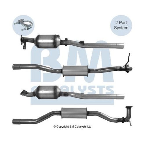 For MITSUBISHI ASX GAW 2009 onwards Exhaust System
