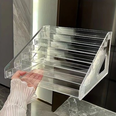 Transparenter Kunststoff Leiter Display Ständer für Einzelhandel Geschäft Hom