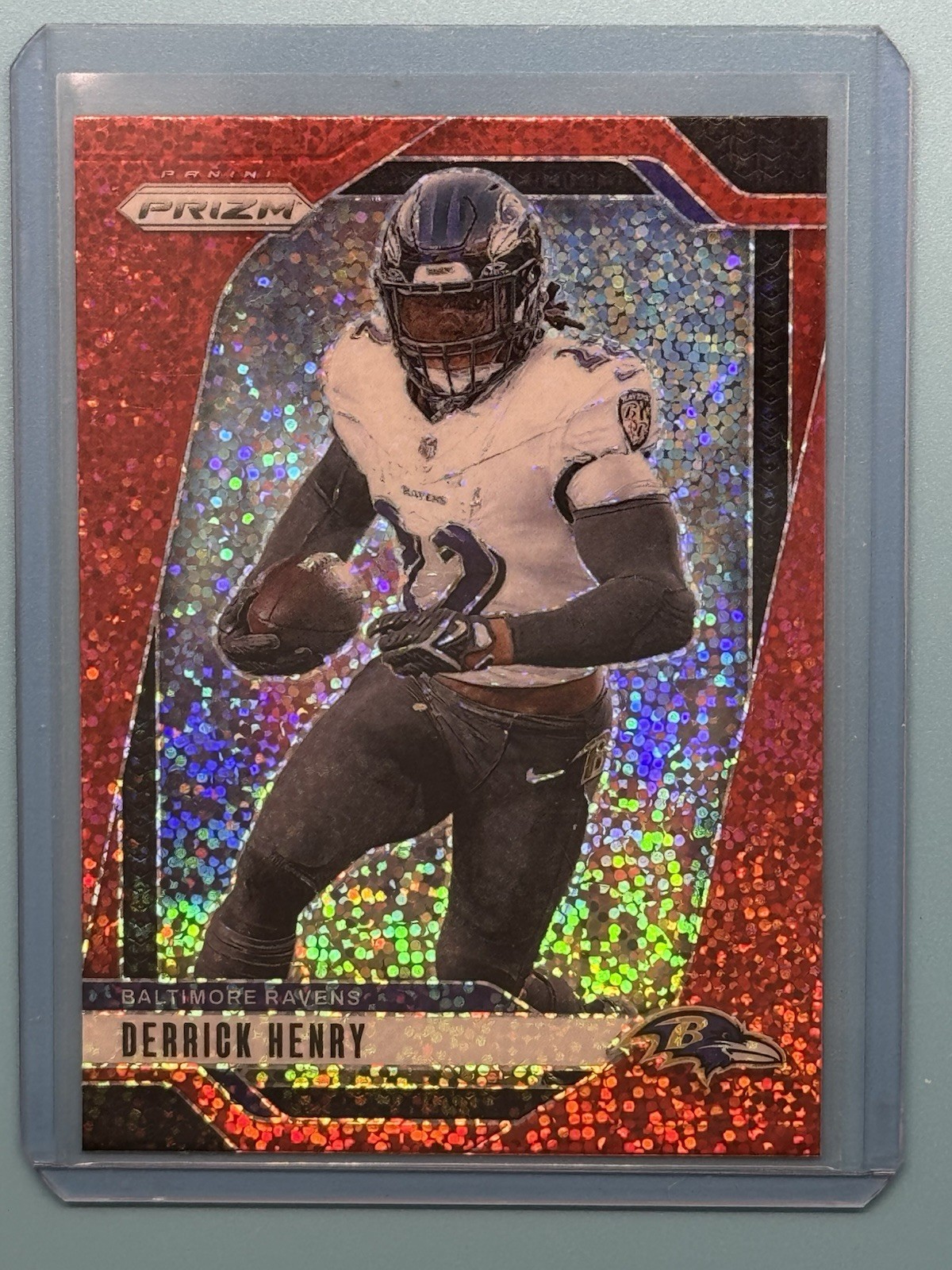 2024 Panini Prizm - Derrick Henry #20 Red Sparkle Prizm