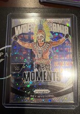 2024 Panini Prizm WWE - Wrestlemania Moments Rey Mysterio #31 Under Card Prizm
