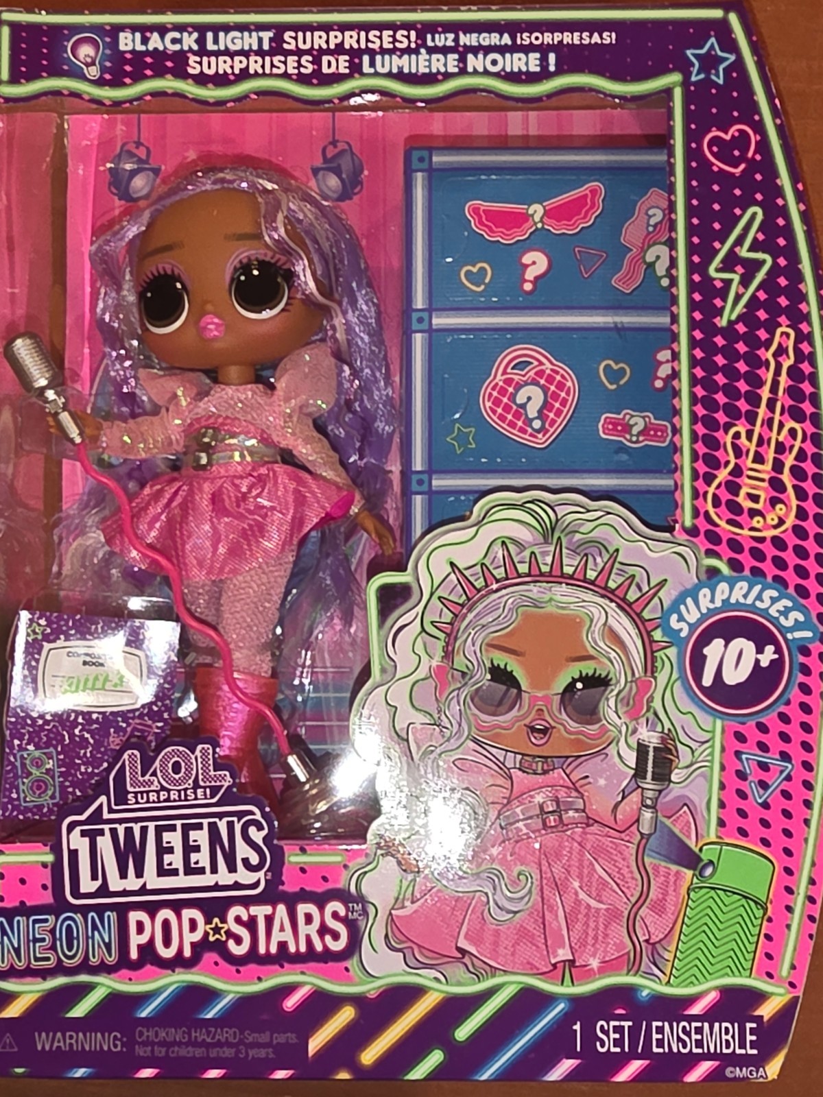 LOL Surprise Tweens Kitty K OR Cassie Cool Fashion Doll W/ 10 Surprises NIB