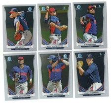2014 Bowman Chrome Prospects Series 2 - CLEVELAND INDIANS Team Set