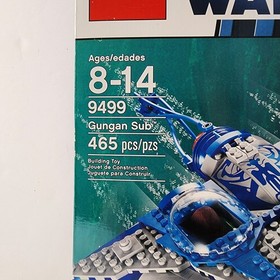 LEGO Star Wars GUNGAN SUB 9499 Retired Brand New Sealed Box 465PCS Queen Amidala