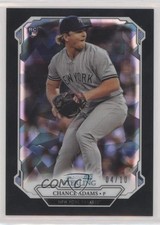 2019 Bowman Sterling Rookie Black Atomic Refractor 4/10 Chance Adams #BSR-66 3c6