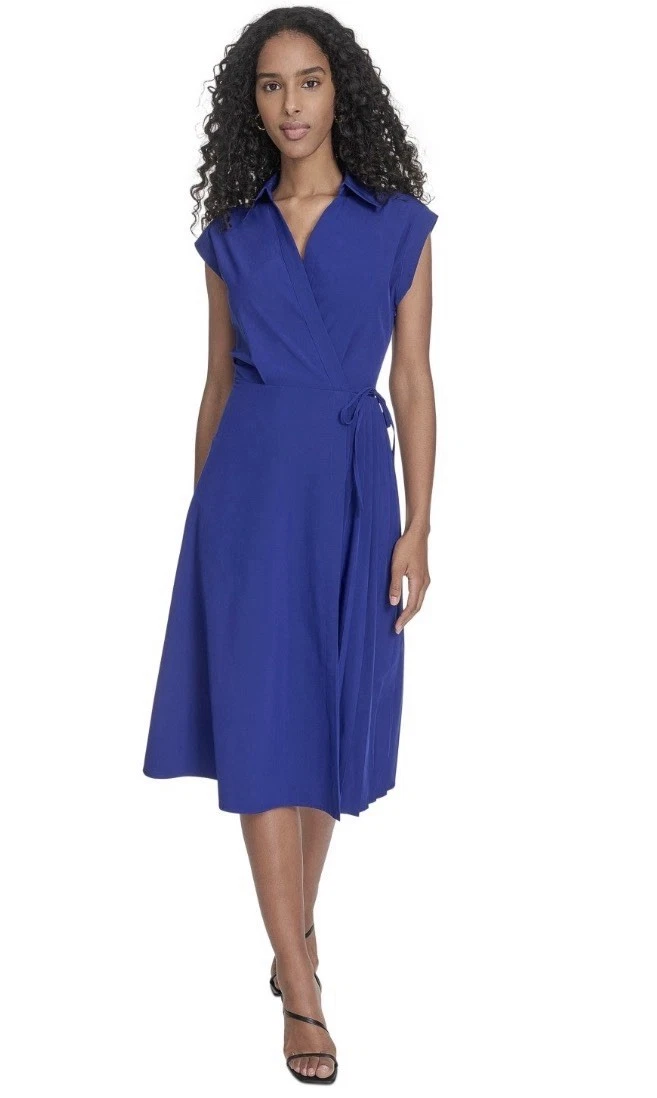 Petites Wrap Dresses for sale | eBay