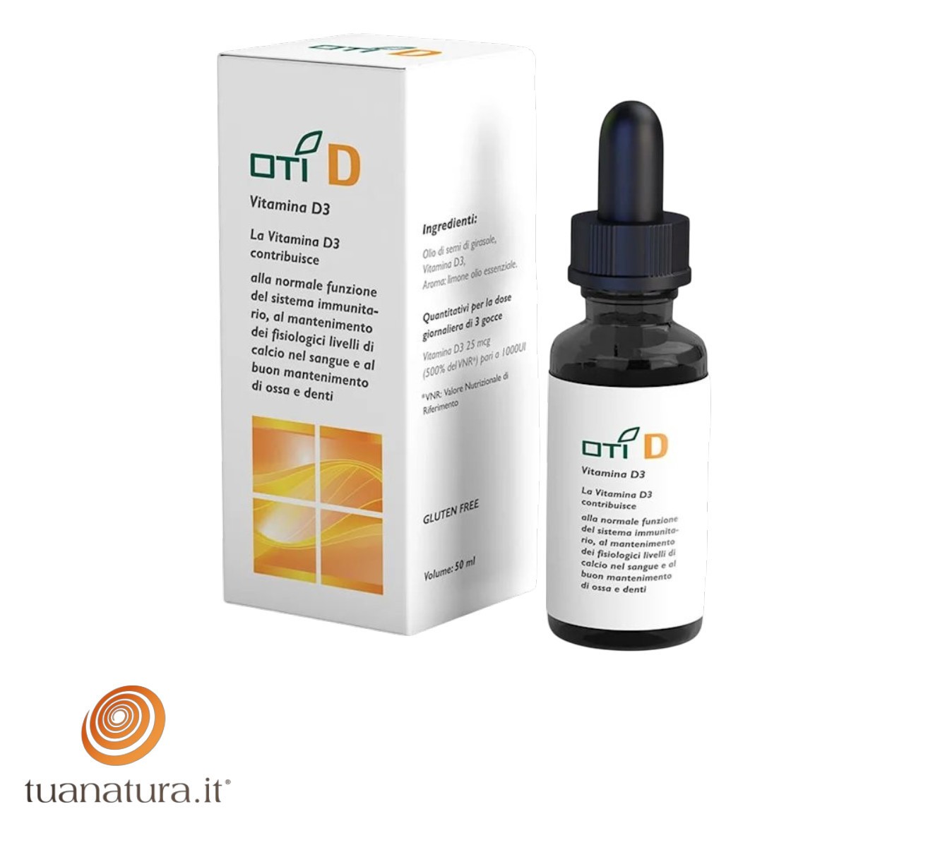 Oti D Vitamina D3 50Ml - Immagine 2