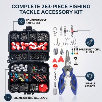 10 slot fishing lure box Sidekick Tackle Storage Box