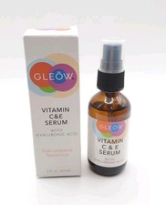 Vitamin C E Face Serum Hyaluronic Acid Anti Aging Cruelty Free Hydrating 2 oz