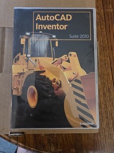 Windowsアクセサリー Autodesk AutoCAD Inventor Suite 2010 AutoCAD Inventor Professional Suite 2010 (Disc 5)(462B1 05A001