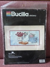 Vtg Sealed Bucilla 40282 Once Upon a Time 8x1...