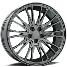 19x8.5 Axe Wheels Cf2 Grey Forged Wheels 5x115 40mm Set Of 4