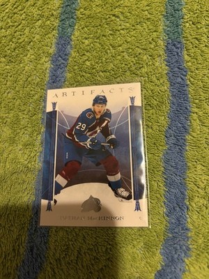 NHL - 2022-23 Artifacts base - Nathan MacKinnon - Colorado Avalanche #51