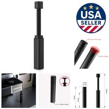 All-Aluminum GPU Brace Support - Durable Graphics Card Holder, 74-120mm