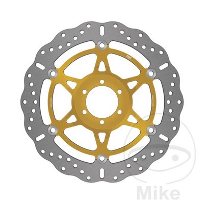 EBC Stainless Steel Brake Disc for CONTOUR X Motorcycle