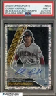 Corbin Carroll 2023 Topps Update Black Gold RC Rookie /25 PSA 9 PSA/DNA AUTO 10