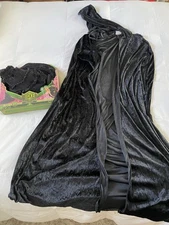 Wicked Elphaba's Hat The Noble Collection Official New And Velvet Long Cape