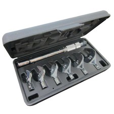 Mastercool 10-75 Nm Torque Wrench Kit With R410a Flare Nut Tool Kit