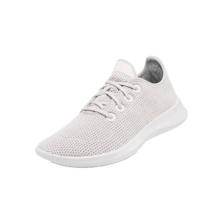 SAOLA Runner Allbirds donna bianco albero Kaikoura bianco (suola bianca) taglia 9