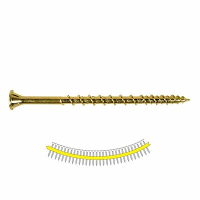 Simpson Anchors WSV3S #9 x 3in T25 Strong-Drive WSV Subfloor Screws 1000