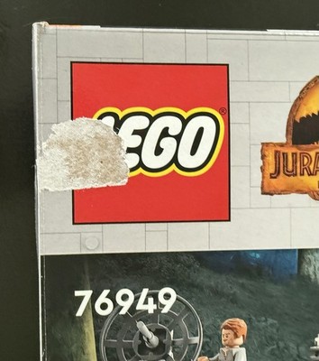 LEGO (76949) Jurassic World Dominion Set (Missing Therizinosaurus
