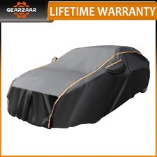 Thickened Car Cover 6 Layer Peva Cotton Snow Dust Waterproof All Weather Igickbi