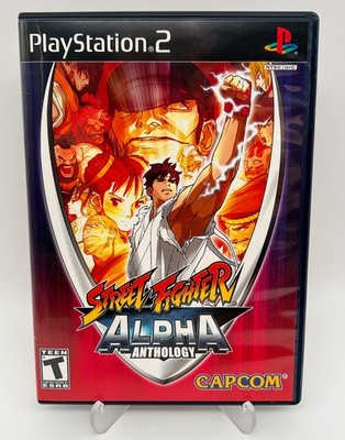 Street Fighter Alpha Anthology PS2