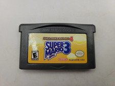 Super Mario Advance 4: Super Mario Bros. 3 For Game boy Advance GB/GBA/NDS USA