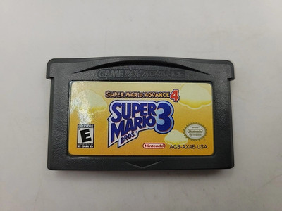 Super Mario Advance 4: Super Mario Bros. 3 For Game boy Advance GB/GBA/NDS USA