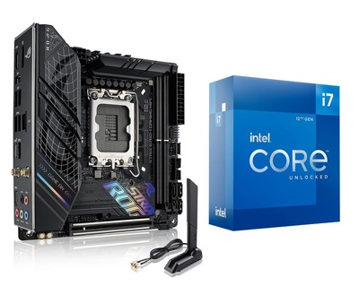 Micro Center CPU Motherboard Intel i7-12700K 12th Gen 12-Cores LGA 1700 Deskt...