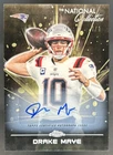 2026 Topps Chrome National NSCC Drake Maye The National Auto SuperFractor #1/1