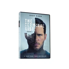 The Terminal List  Season 1  2Disc New Box Set Sealed