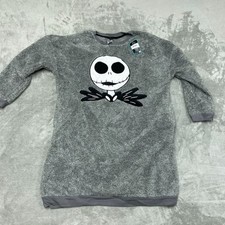 Disney Tim Burtons The Nightmare Before Christmas Jack Faux Fur Large NWT 6474